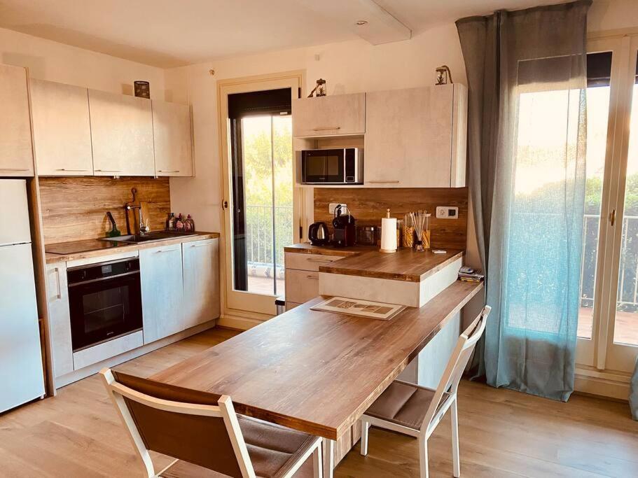 Appartement Le Marine 4 à Cogolin Extérieur photo